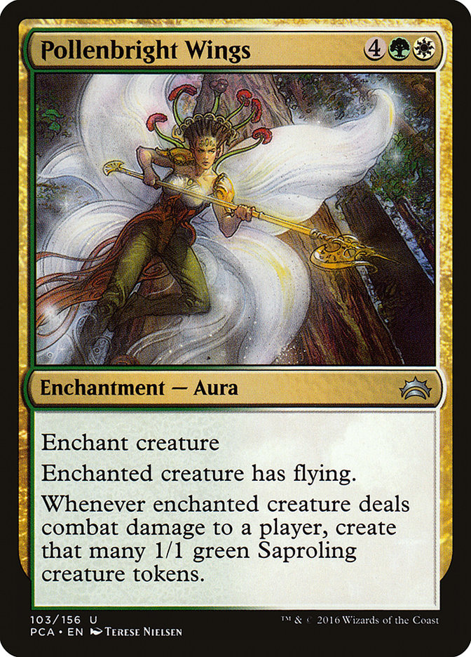 Pollenbright Wings [Planechase Anthology] | Card Merchant Takapuna