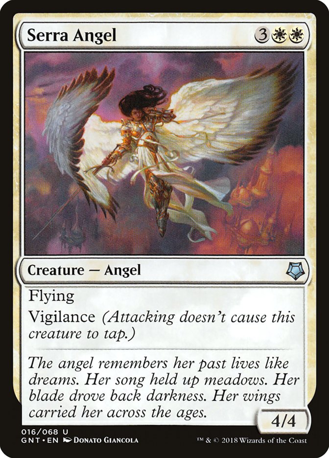 Serra Angel [Game Night 2018] | Card Merchant Takapuna