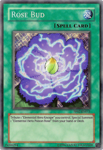 Rose Bud [PP02-EN011] Secret Rare | Card Merchant Takapuna