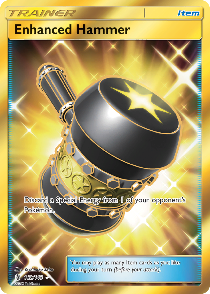 Enhanced Hammer (162/145) [Sun & Moon: Guardians Rising] | Card Merchant Takapuna