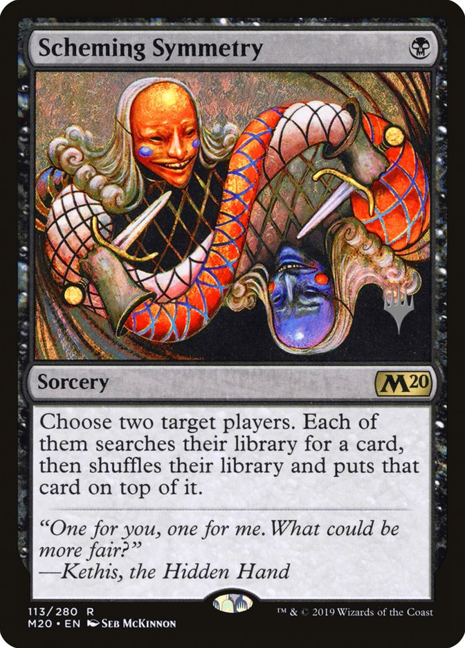 Scheming Symmetry (Promo Pack) [Core Set 2020 Promos] | Card Merchant Takapuna