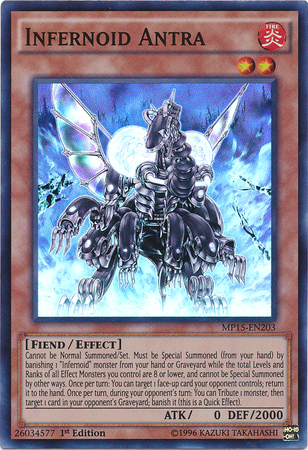 Infernoid Antra [MP15-EN203] Super Rare | Card Merchant Takapuna