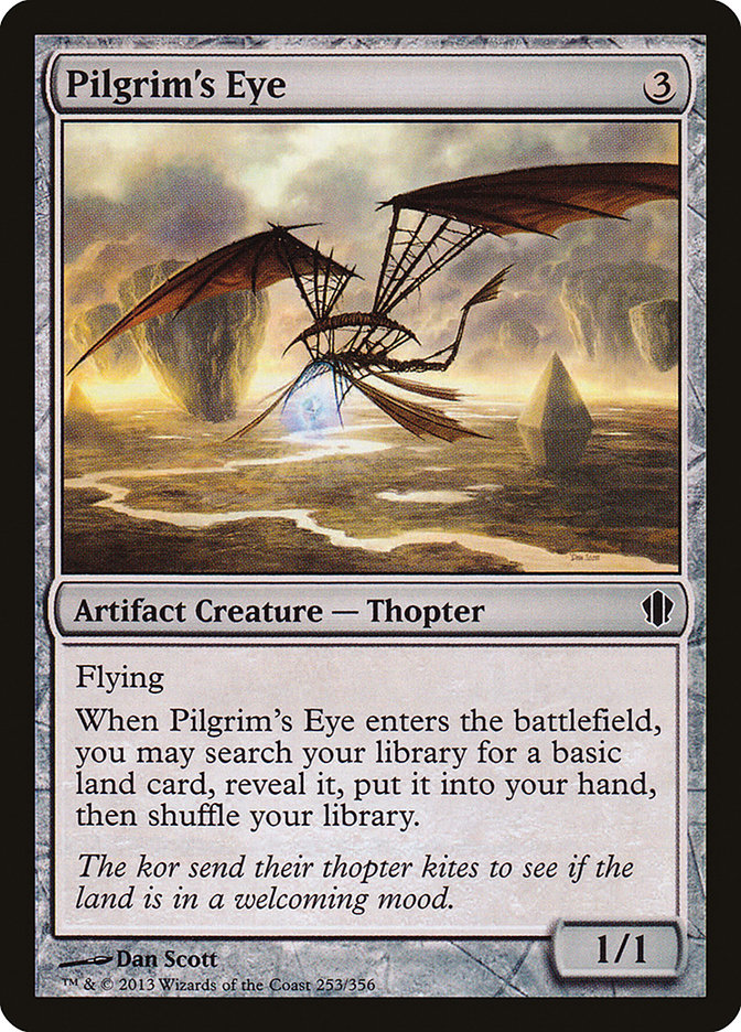 Pilgrim's Eye [Commander 2013] | Card Merchant Takapuna