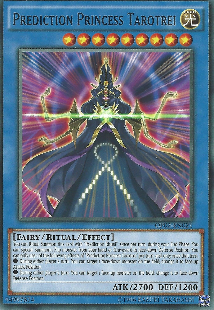 Prediction Princess Tarotrei [OP02-EN021] Common | Card Merchant Takapuna