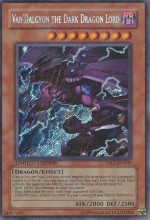 Van'Dalgyon The Dark Dragon Lord [YR01-EN001] Secret Rare | Card Merchant Takapuna