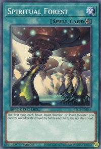 Spiritual Forest [SBCB-EN056] Common | Card Merchant Takapuna