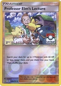 Professor Elms Lecture (188a/214) (League Promo 2nd Place) [Sun & Moon: Lost Thunder] | Card Merchant Takapuna