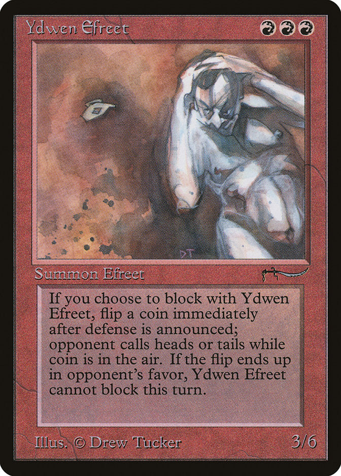 Ydwen Efreet [Arabian Nights] | Card Merchant Takapuna