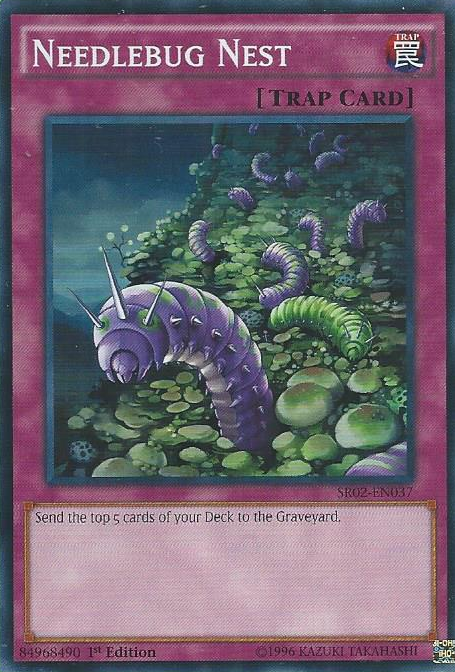 Needlebug Nest [SR02-EN037] Common | Card Merchant Takapuna