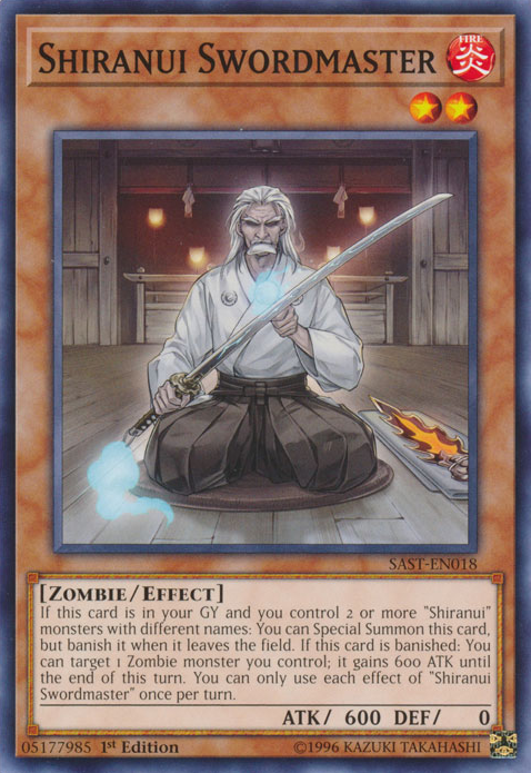 Shiranui Swordmaster [SAST-EN018] Common | Card Merchant Takapuna