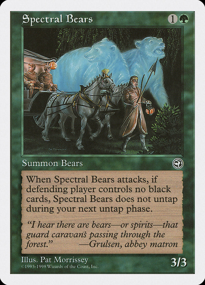 Spectral Bears [Anthologies] | Card Merchant Takapuna