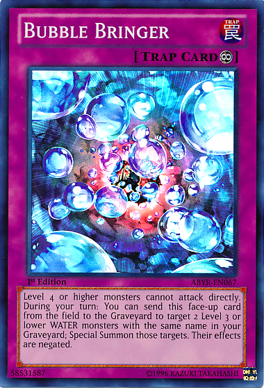 Bubble Bringer [ABYR-EN067] Super Rare | Card Merchant Takapuna