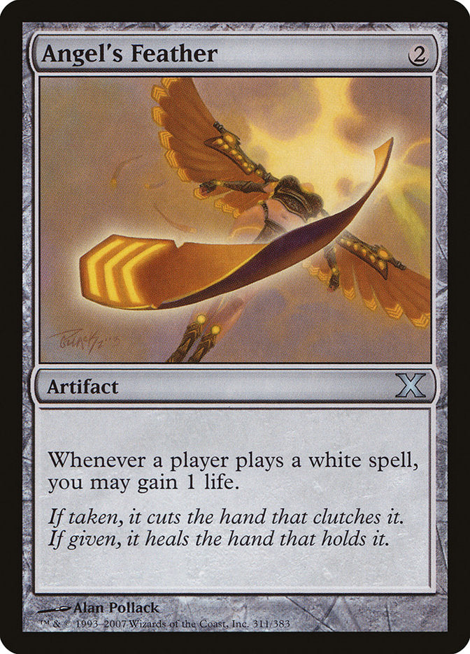 Angel's Feather [Tenth Edition] | Card Merchant Takapuna