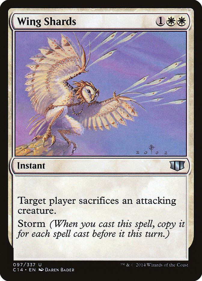 Wing Shards [Commander 2014] | Card Merchant Takapuna