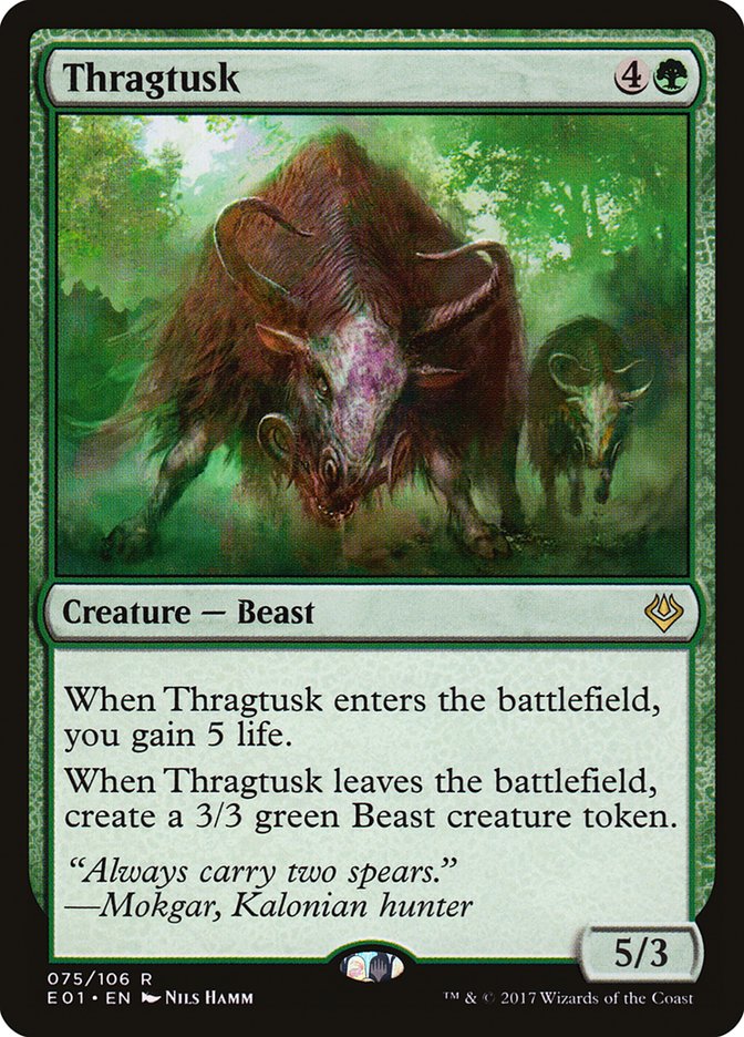 Thragtusk [Archenemy: Nicol Bolas] | Card Merchant Takapuna