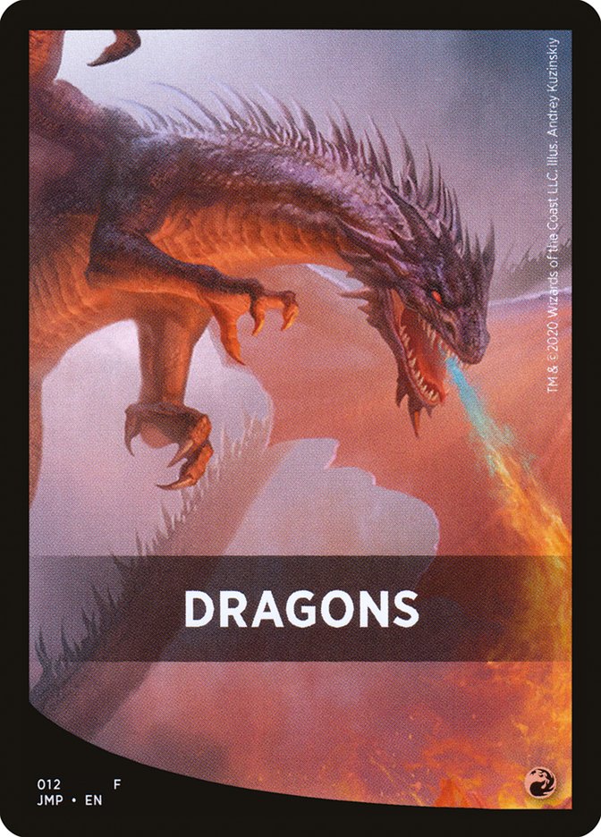 Dragons Theme Card [Jumpstart Front Cards] | Card Merchant Takapuna