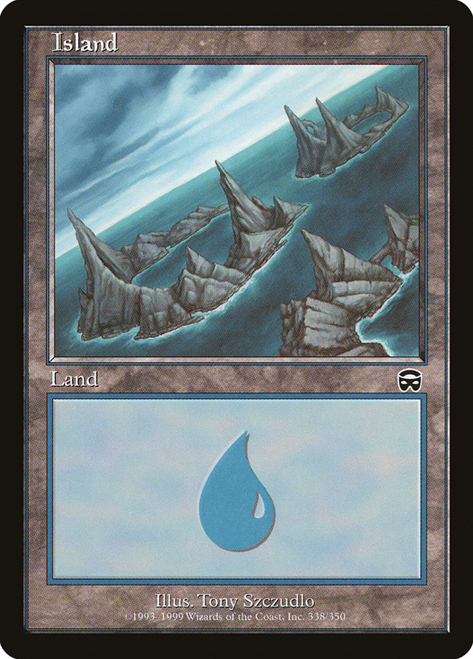 Island (338) [Mercadian Masques] | Card Merchant Takapuna