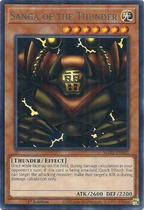 Sanga of the Thunder [MAZE-EN032] Rare | Card Merchant Takapuna