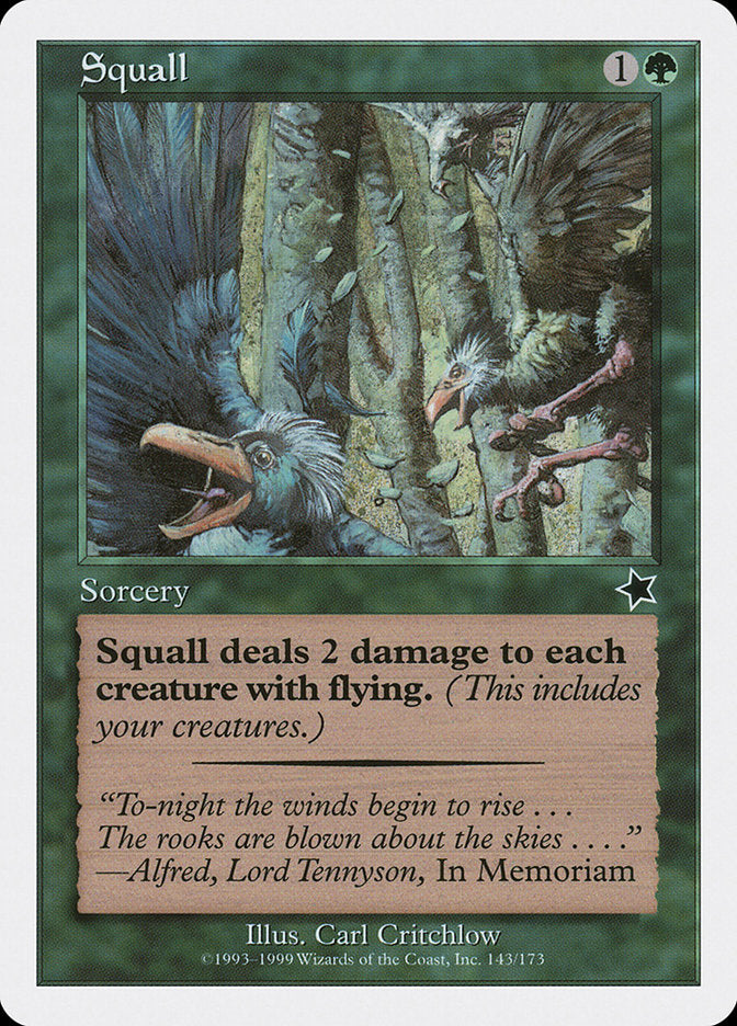 Squall [Starter 1999] | Card Merchant Takapuna