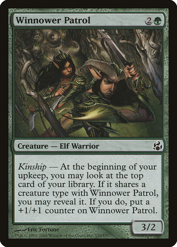 Winnower Patrol [Morningtide] | Card Merchant Takapuna