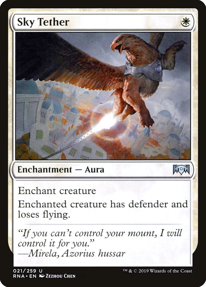 Sky Tether [Ravnica Allegiance] | Card Merchant Takapuna