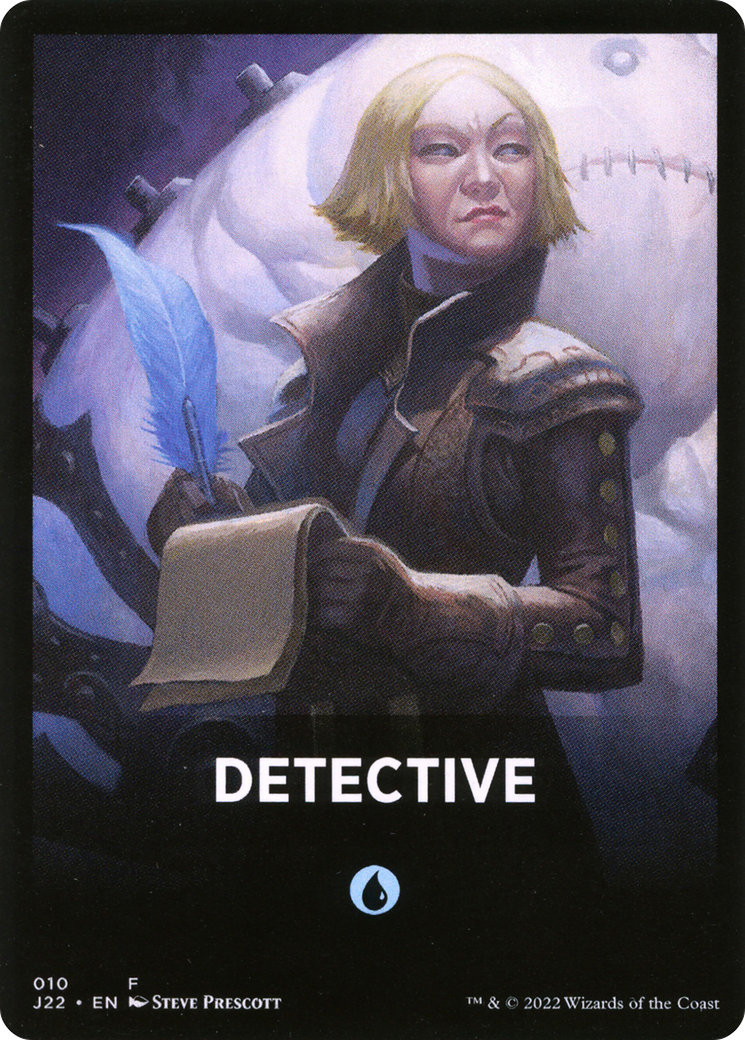 Detective Theme Card [Jumpstart 2022 Front Cards] | Card Merchant Takapuna