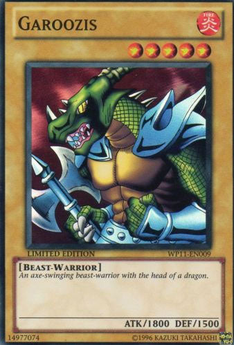 Garoozis [WP11-EN009] Super Rare | Card Merchant Takapuna