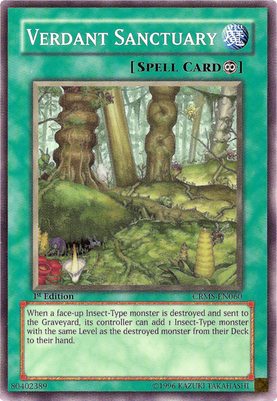 Verdant Sanctuary [CRMS-EN060] Common | Card Merchant Takapuna