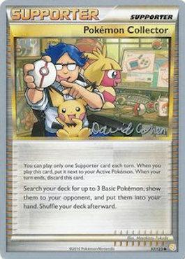 Pokemon Collector (97/123) (Twinboar - David Cohen) [World Championships 2011] | Card Merchant Takapuna