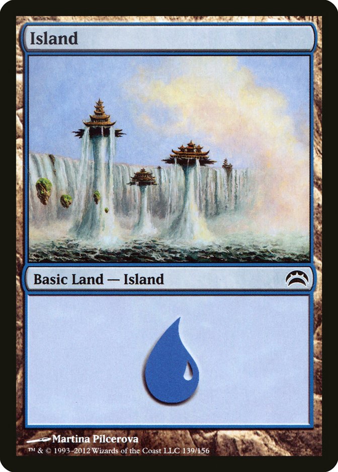 Island (139) [Planechase 2012] | Card Merchant Takapuna