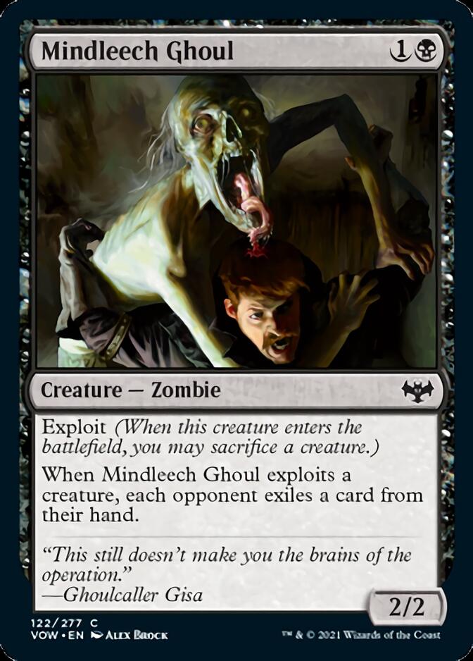 Mindleech Ghoul [Innistrad: Crimson Vow] | Card Merchant Takapuna