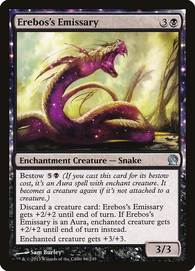 Erebos's Emissary [Theros] | Card Merchant Takapuna