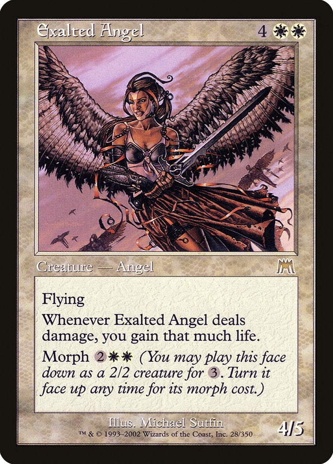 Exalted Angel [Onslaught] | Card Merchant Takapuna