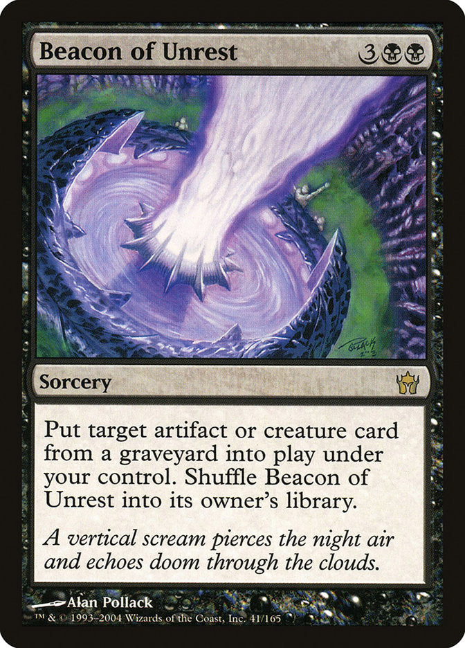 Beacon of Unrest [Fifth Dawn] | Card Merchant Takapuna