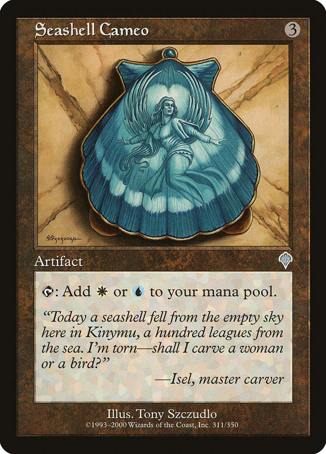 Seashell Cameo [Invasion] | Card Merchant Takapuna