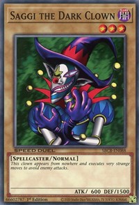 Saggi the Dark Clown [SBCB-EN088] Common | Card Merchant Takapuna