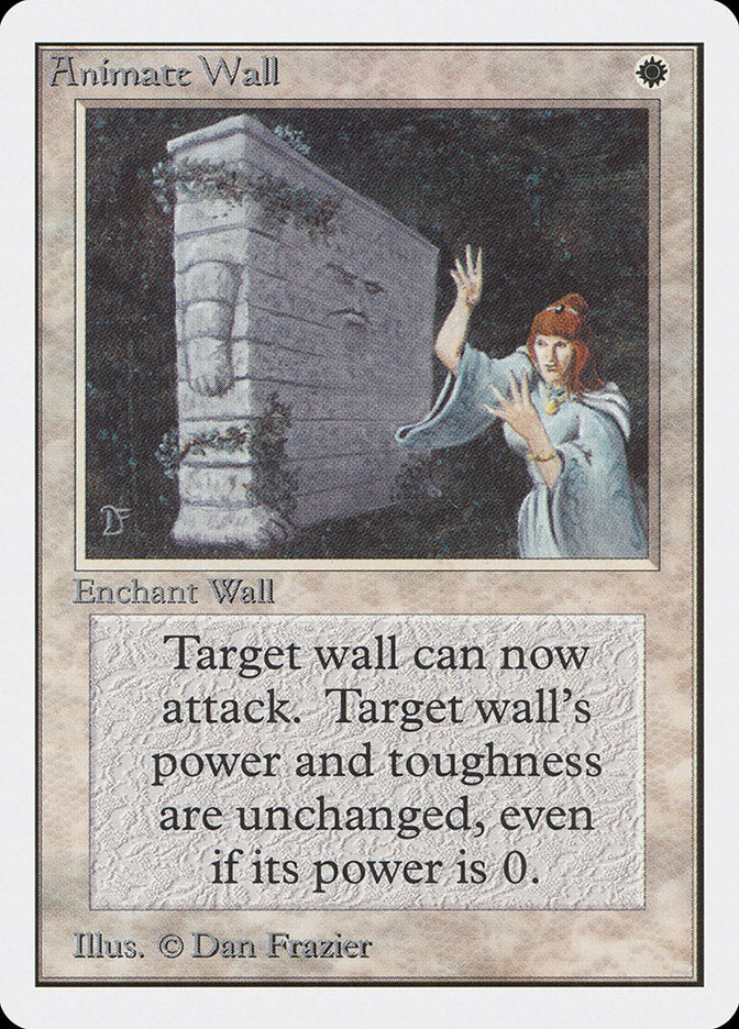 Animate Wall [Unlimited Edition] | Card Merchant Takapuna