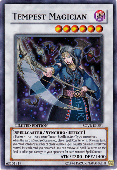 Tempest Magician [SOVR-ENSE1] Super Rare | Card Merchant Takapuna