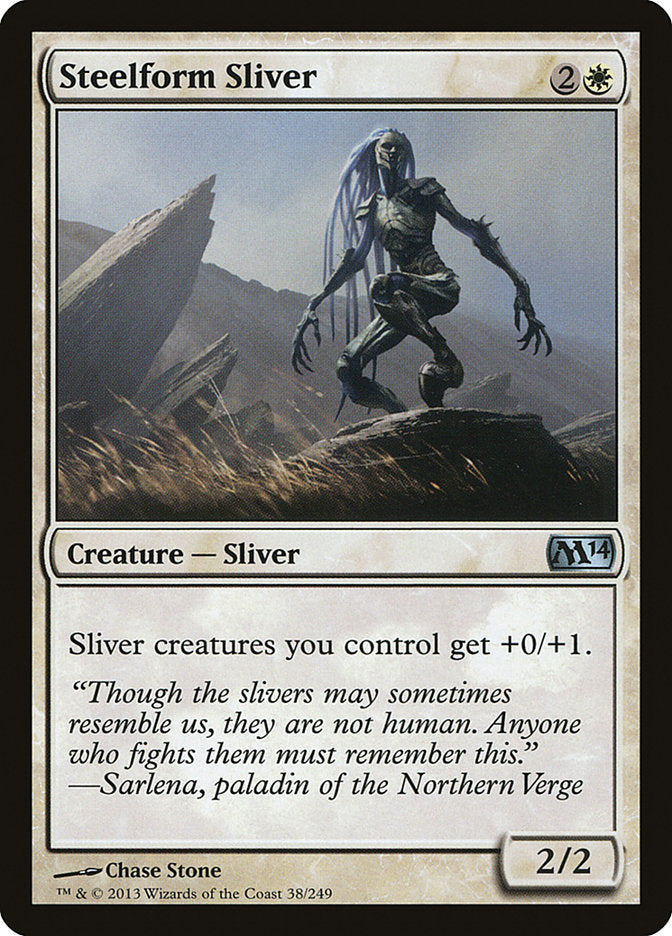 Steelform Sliver [Magic 2014] | Card Merchant Takapuna