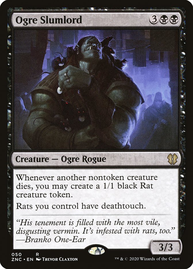 Ogre Slumlord [Zendikar Rising Commander] | Card Merchant Takapuna