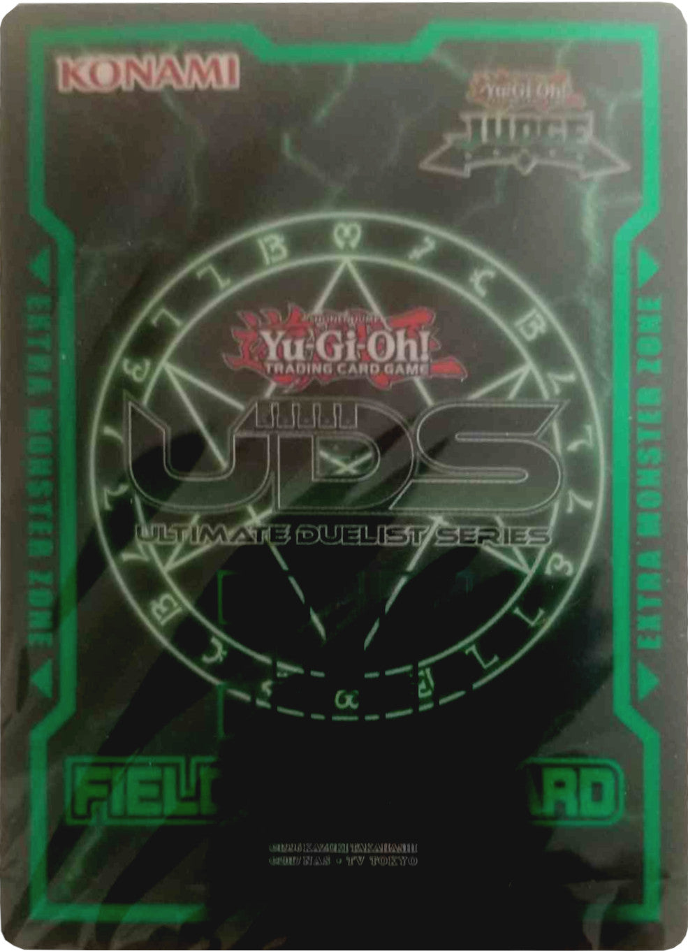 Field Center Card: Seal of Orichalcos (Judge) Promo | Card Merchant Takapuna