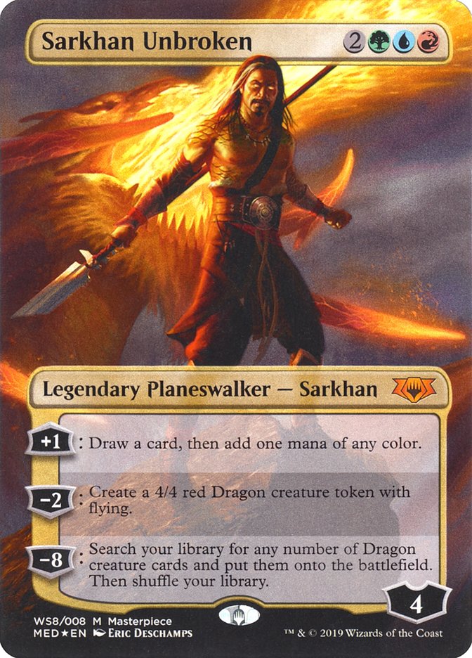 Sarkhan Unbroken [Mythic Edition] | Card Merchant Takapuna