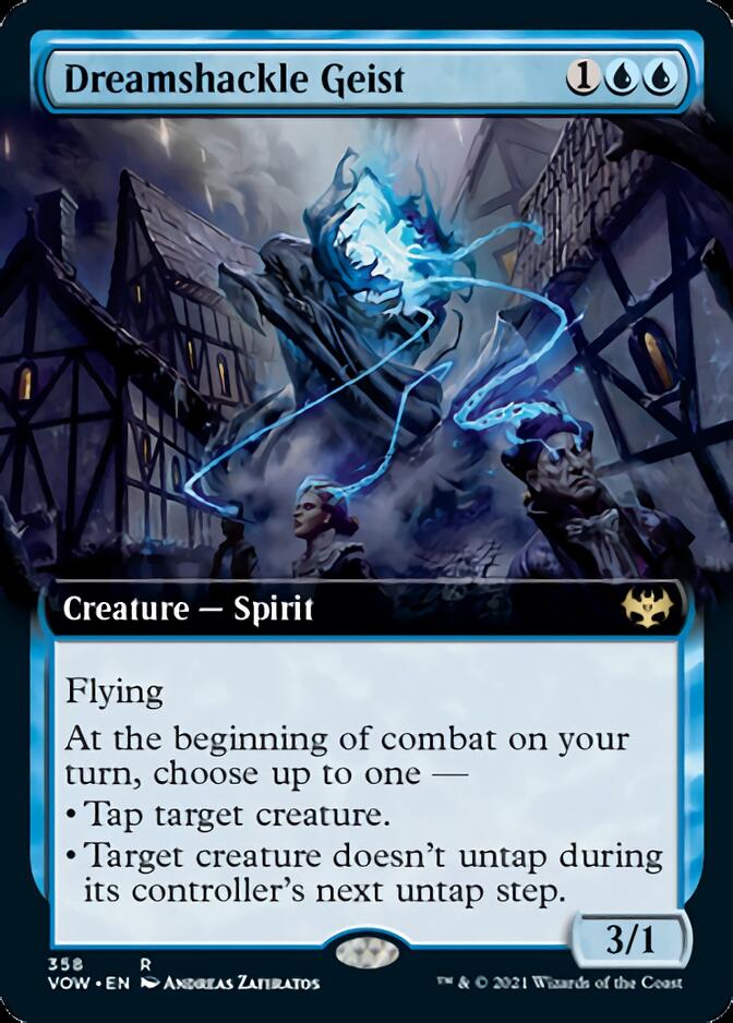 Dreamshackle Geist (Extended Art) [Innistrad: Crimson Vow] | Card Merchant Takapuna