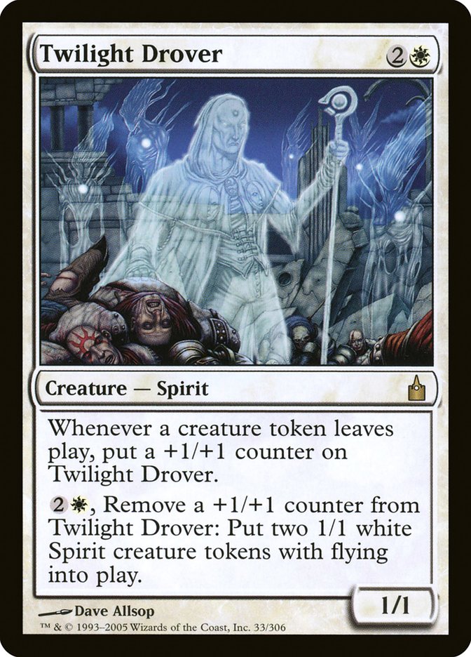 Twilight Drover [Ravnica: City of Guilds] | Card Merchant Takapuna