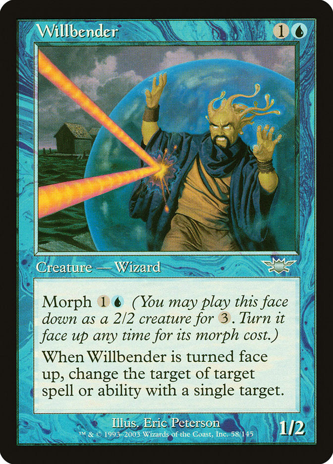 Willbender [Legions] | Card Merchant Takapuna