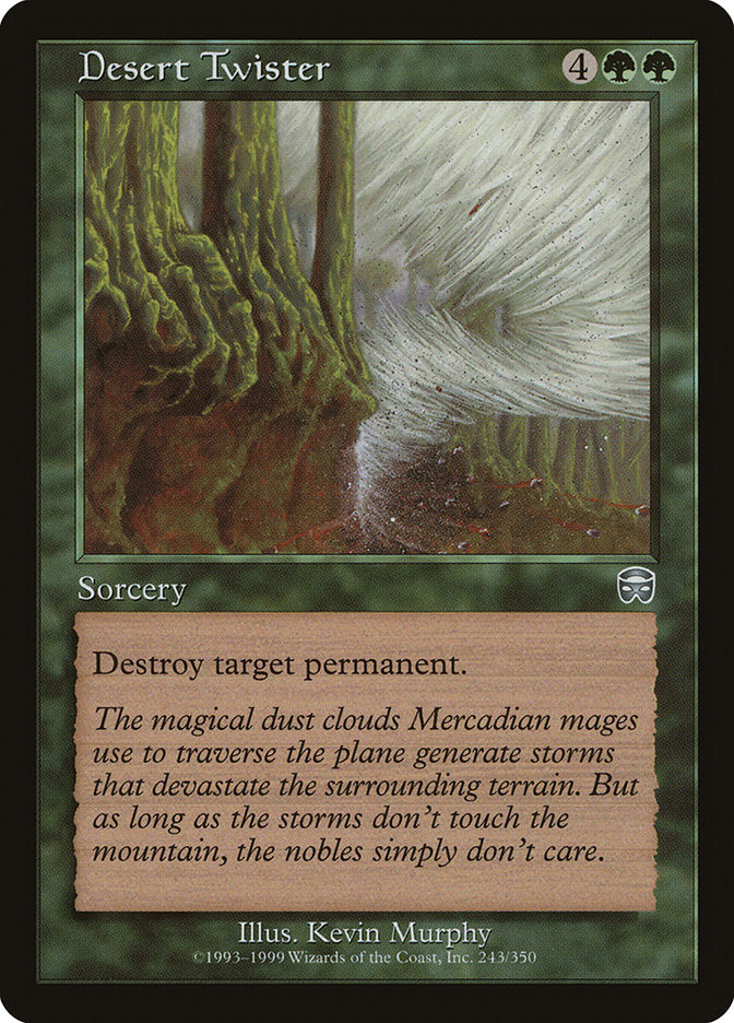 Desert Twister [Mercadian Masques] | Card Merchant Takapuna