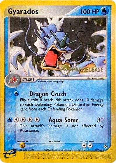 Gyarados (32/97) (Prerelease Promo) [EX: Dragon] | Card Merchant Takapuna