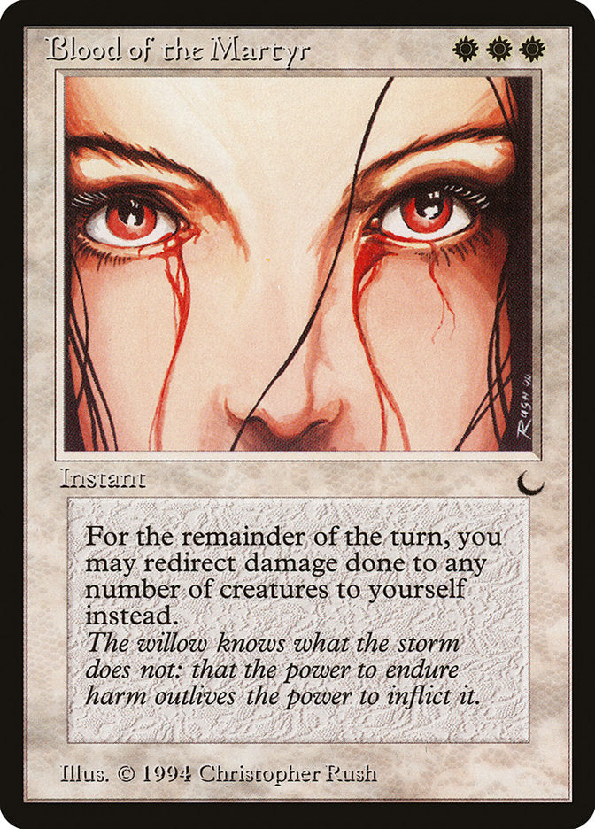 Blood of the Martyr [The Dark] | Card Merchant Takapuna