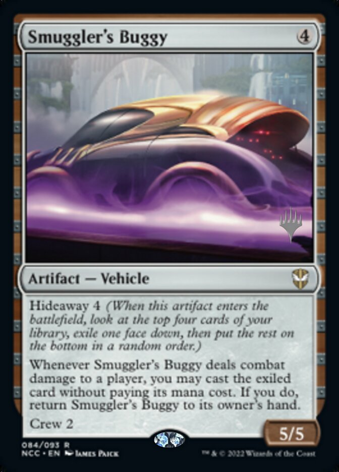 Smuggler's Buggy (Promo Pack) [Streets of New Capenna Commander Promos] | Card Merchant Takapuna