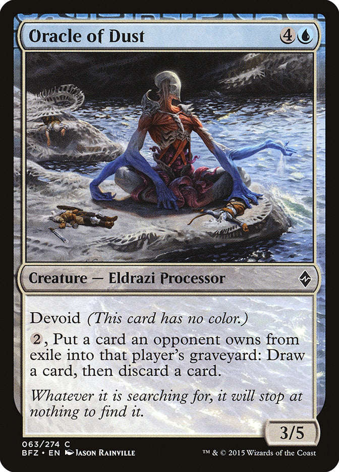 Oracle of Dust [Battle for Zendikar] | Card Merchant Takapuna